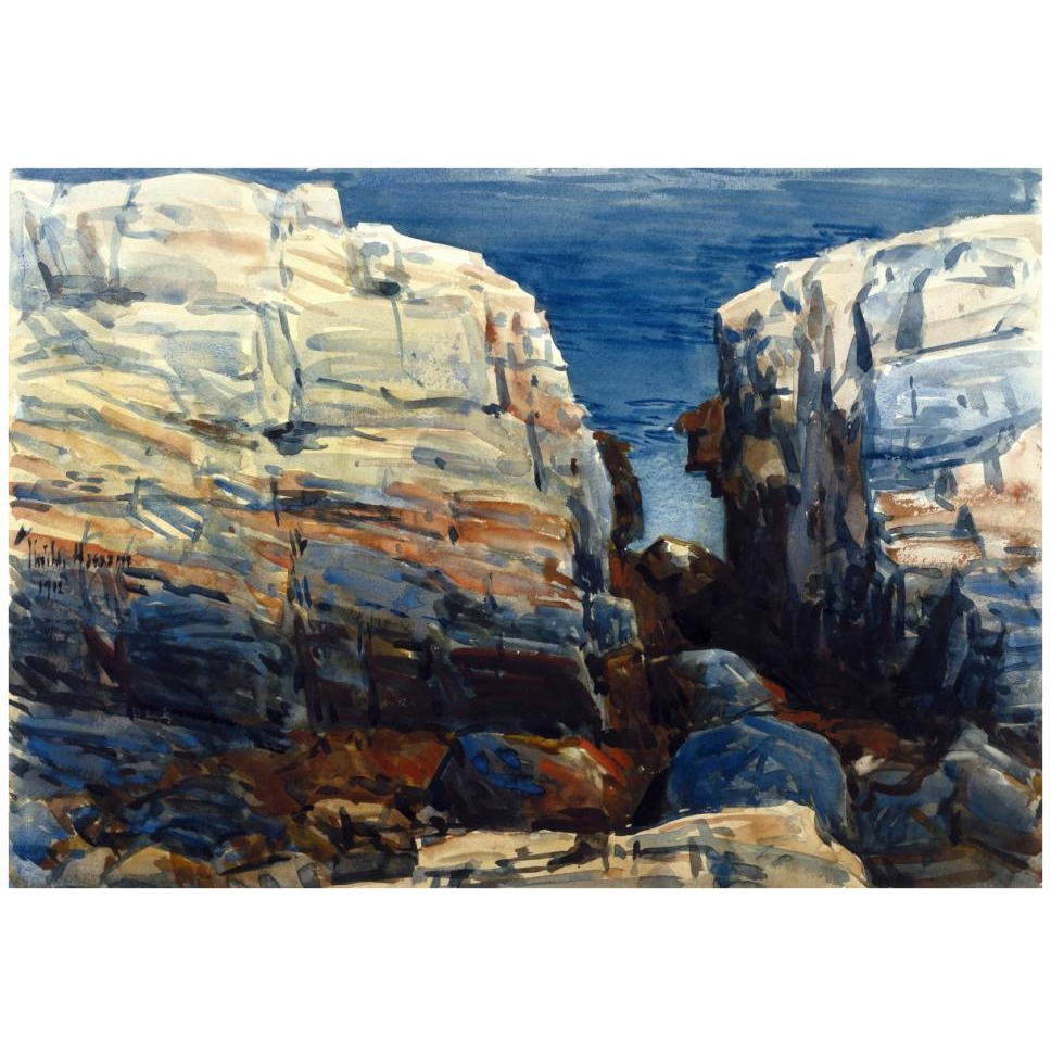 The Gorge, Appledore, 1912-Paper Art-42&quotx30"
