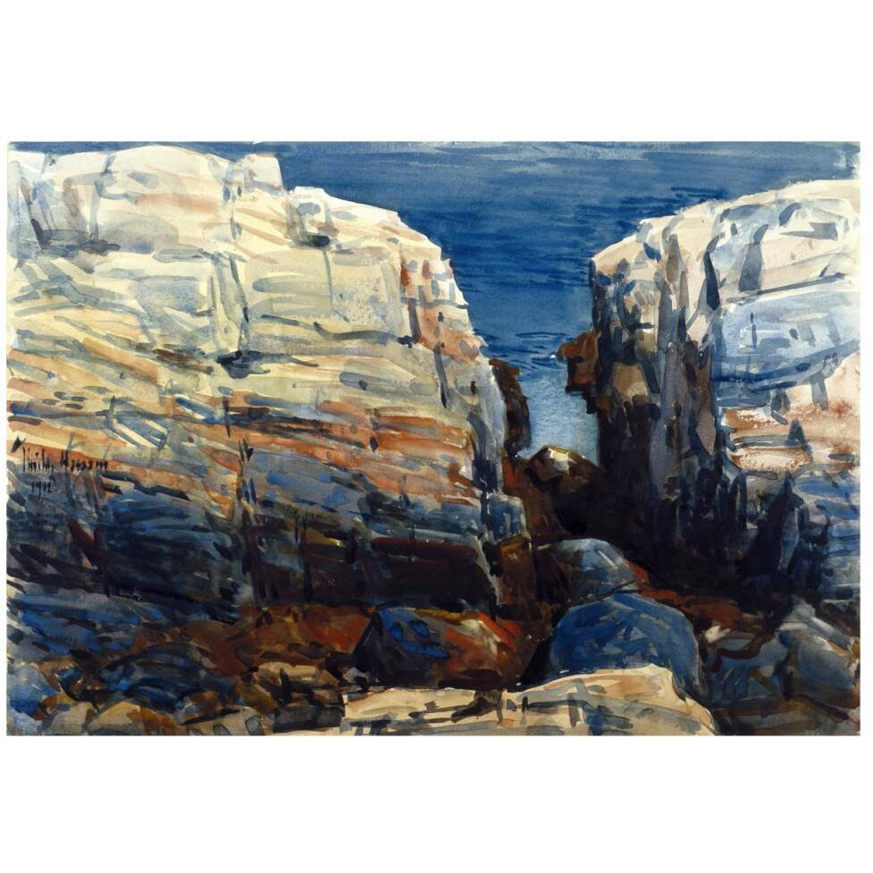 The Gorge, Appledore, 1912-Paper Art-46&quotx33"