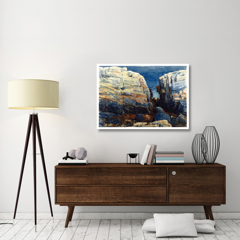 The Gorge, Appledore, 1912-Paper Art-46&quotx33"