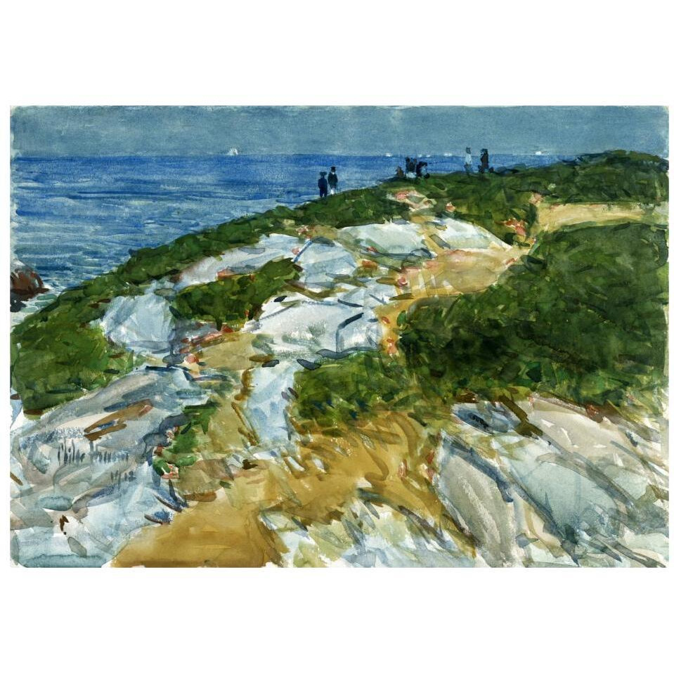 Sunday Morning, Appledore, 1912-Paper Art-32&quotx23"