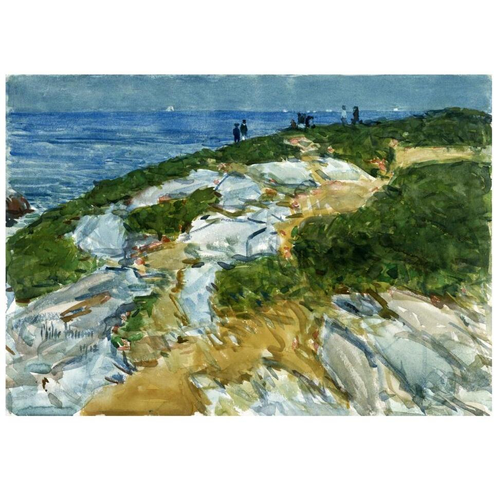 Sunday Morning, Appledore, 1912-Paper Art-38&quotx27"