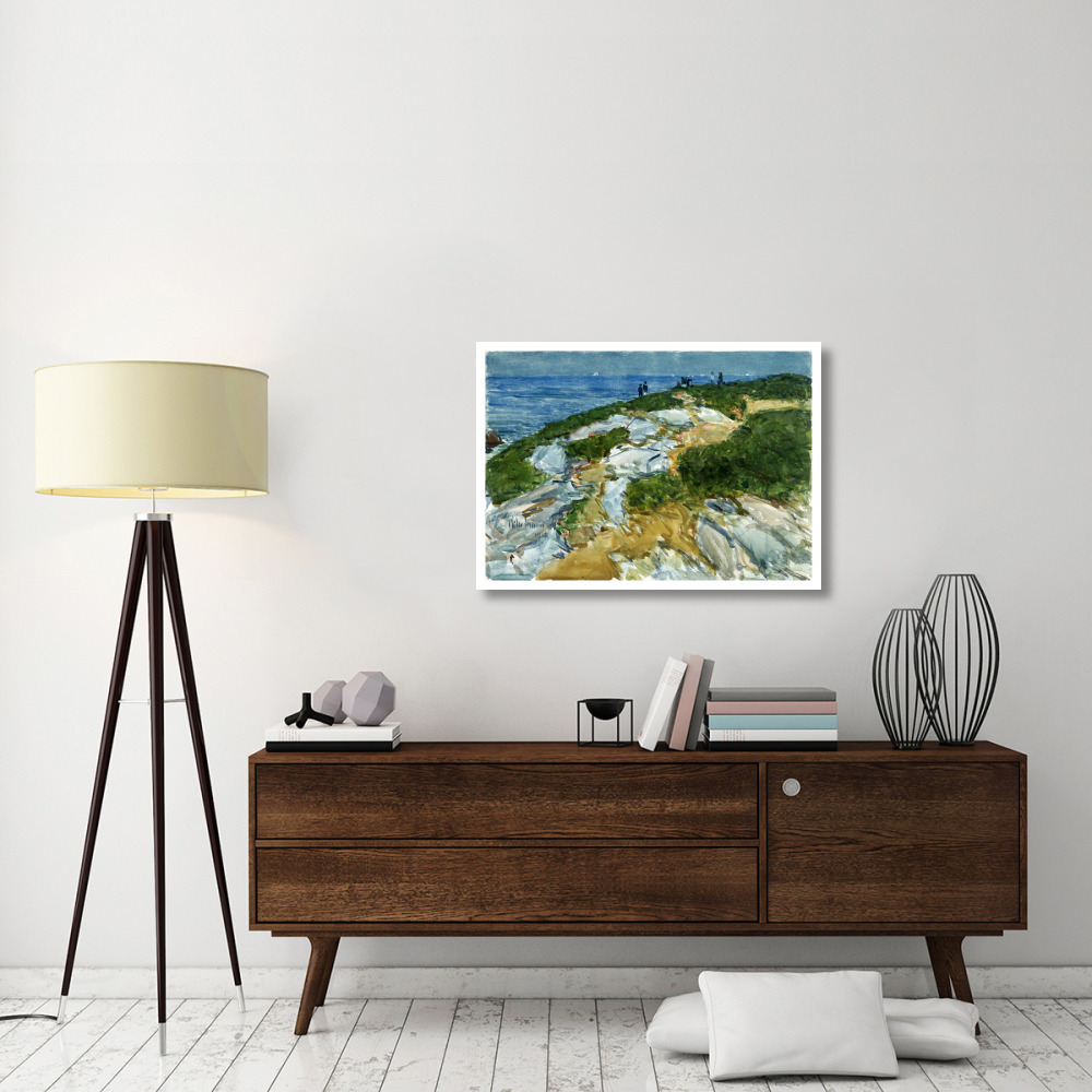 Sunday Morning, Appledore, 1912-Paper Art-38&quotx27"