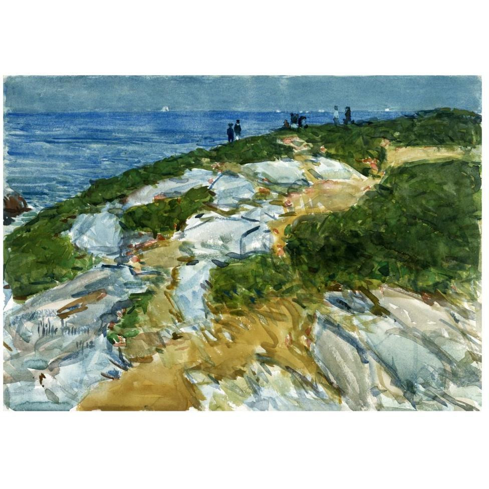 Sunday Morning, Appledore, 1912-Paper Art-46&quotx33"