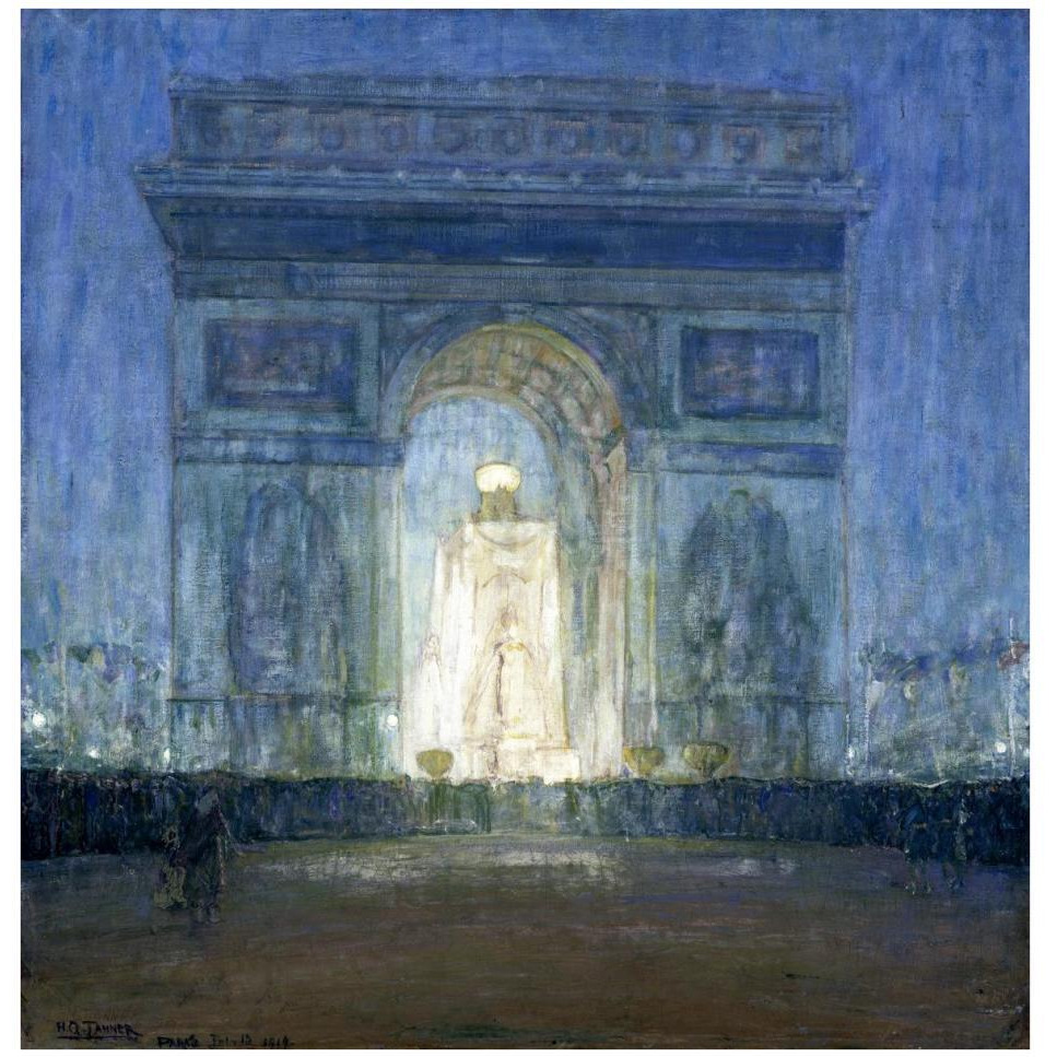 The Arch, 1919-Paper Art-41&quotx42"