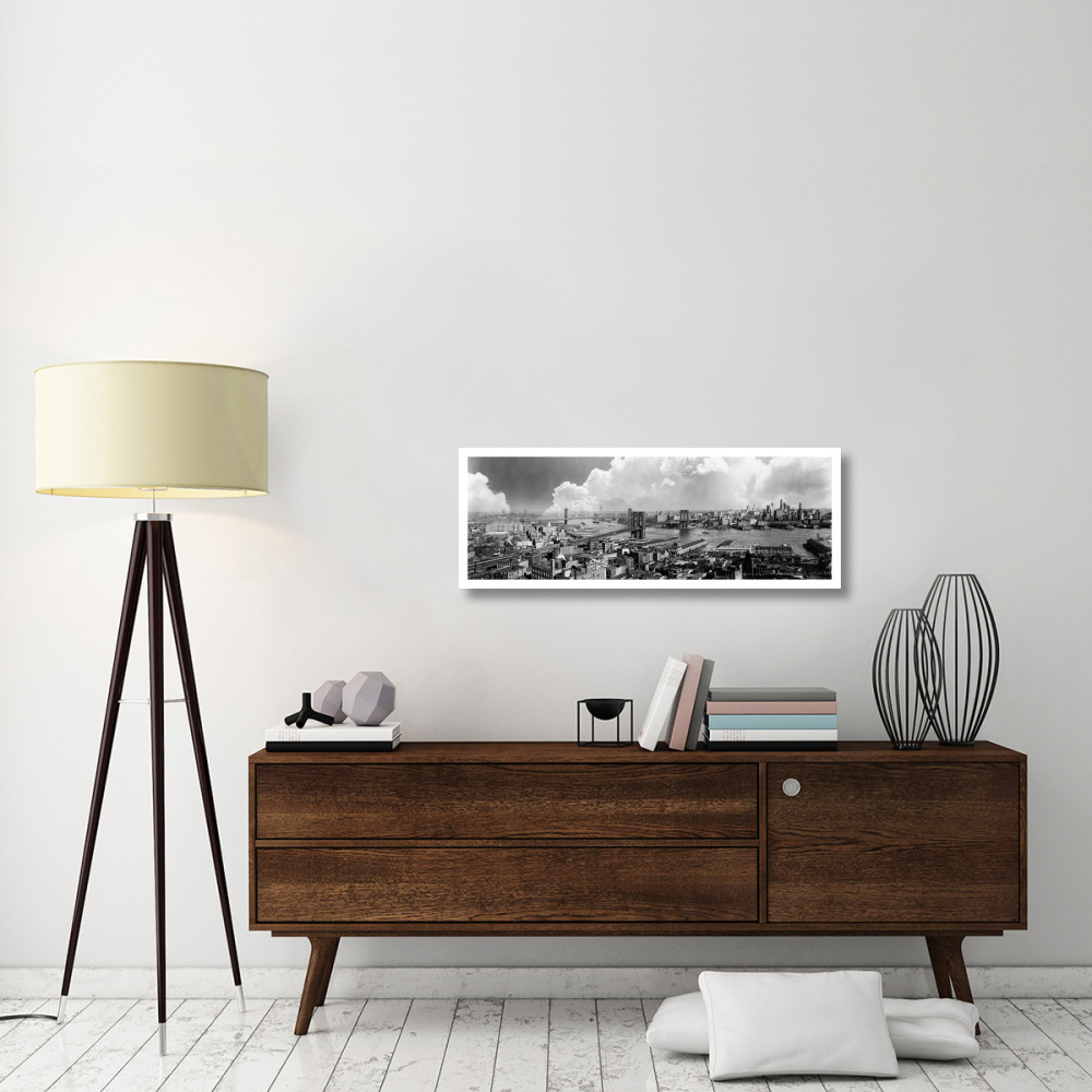 Brooklyn Bridge,1939-Paper Art-42&quotx16"