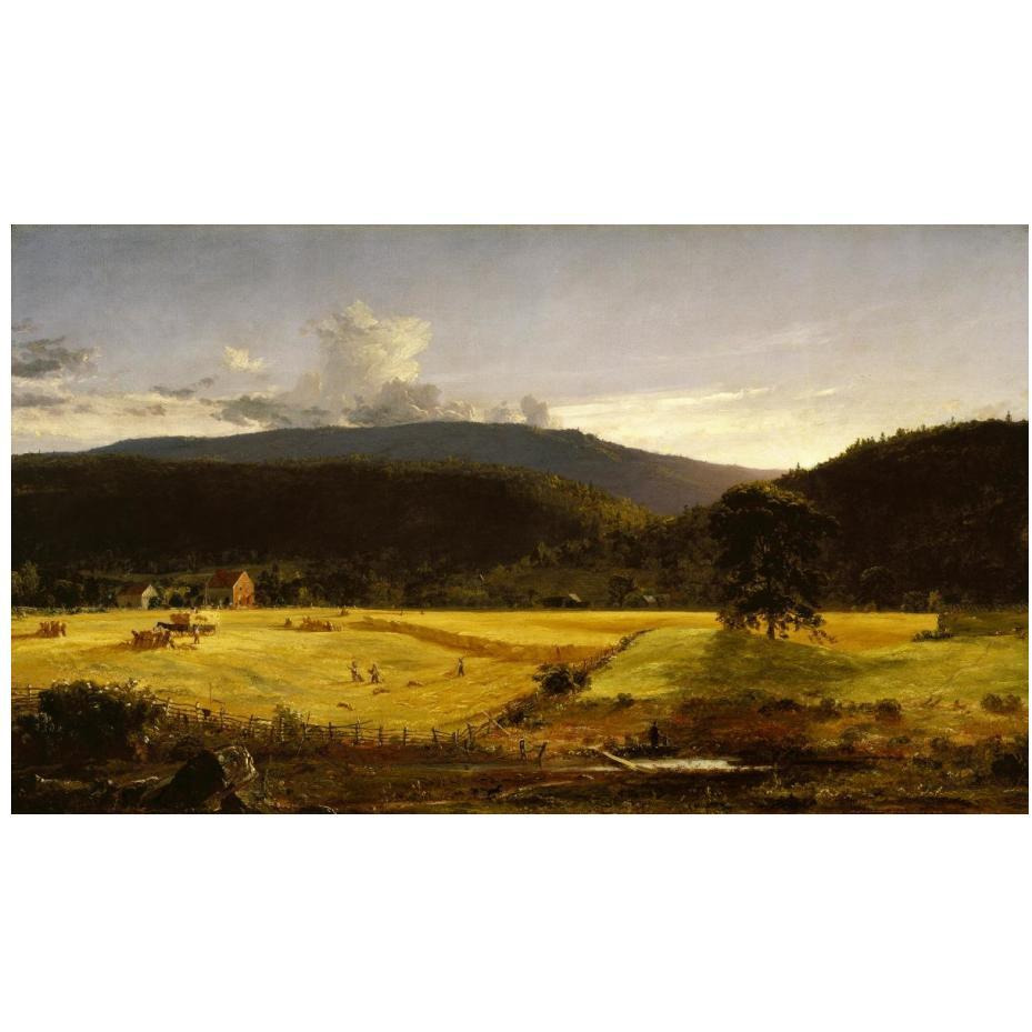 Bareford Mountains, West Milford, New Jersey, 1850-Paper Art-24&quotx15"