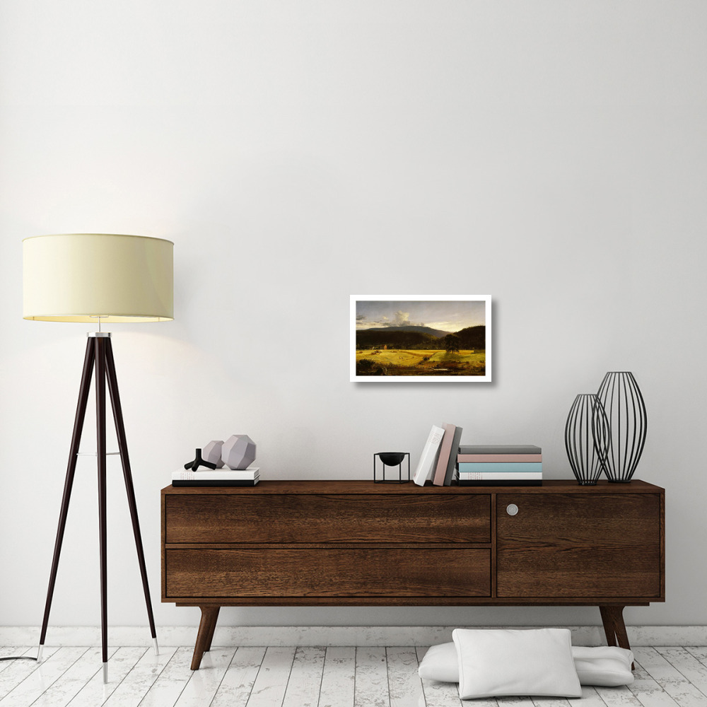 Bareford Mountains, West Milford, New Jersey, 1850-Paper Art-24&quotx15"
