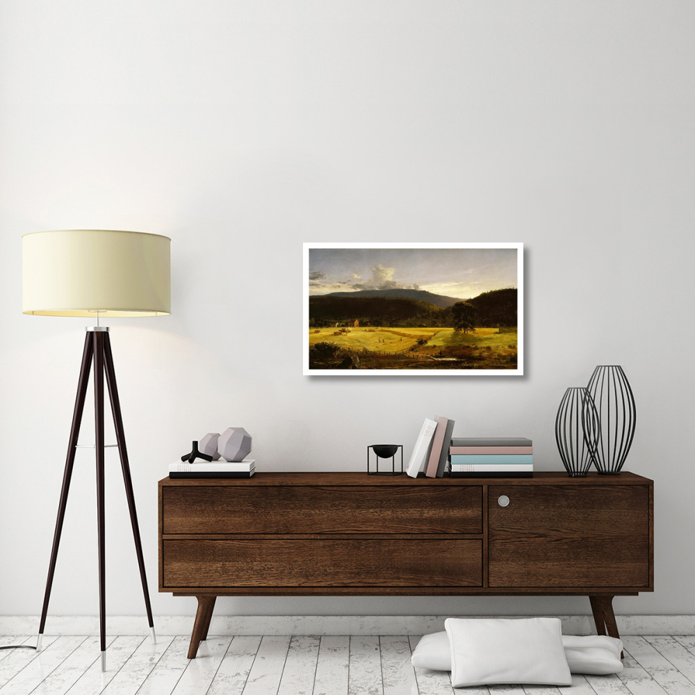 Bareford Mountains, West Milford, New Jersey, 1850-Paper Art-38&quotx23"
