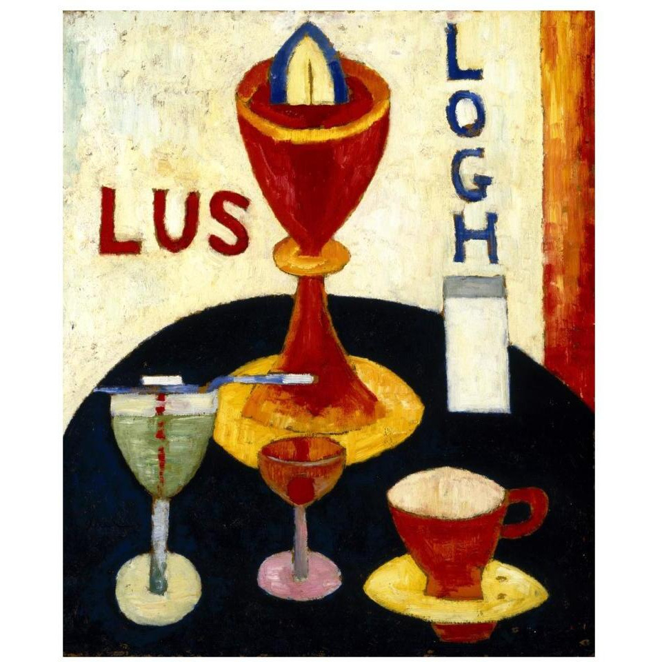 Handsome Drinks, 1916-Paper Art-27&quotx32"