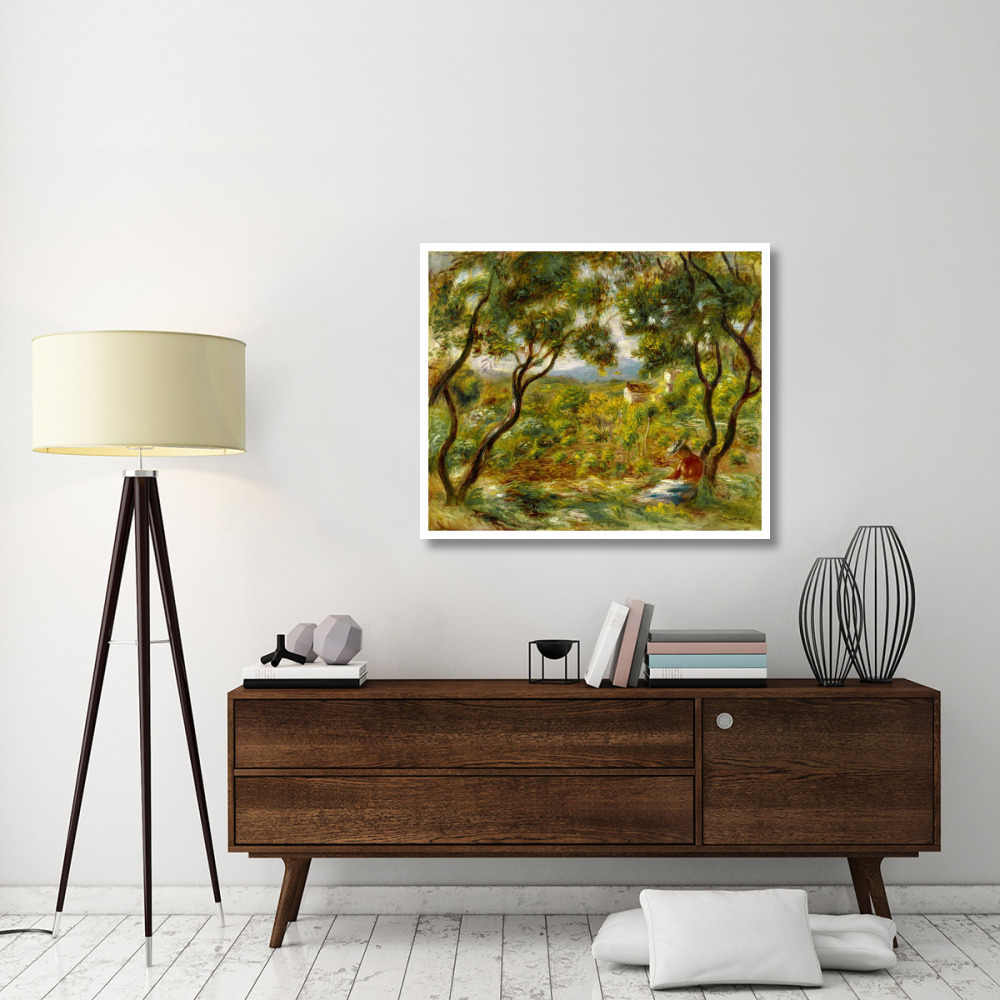 The Vineyards at Cagnes (Les Vignes  Cagnes), 1908-Paper Art-42&quotx36"