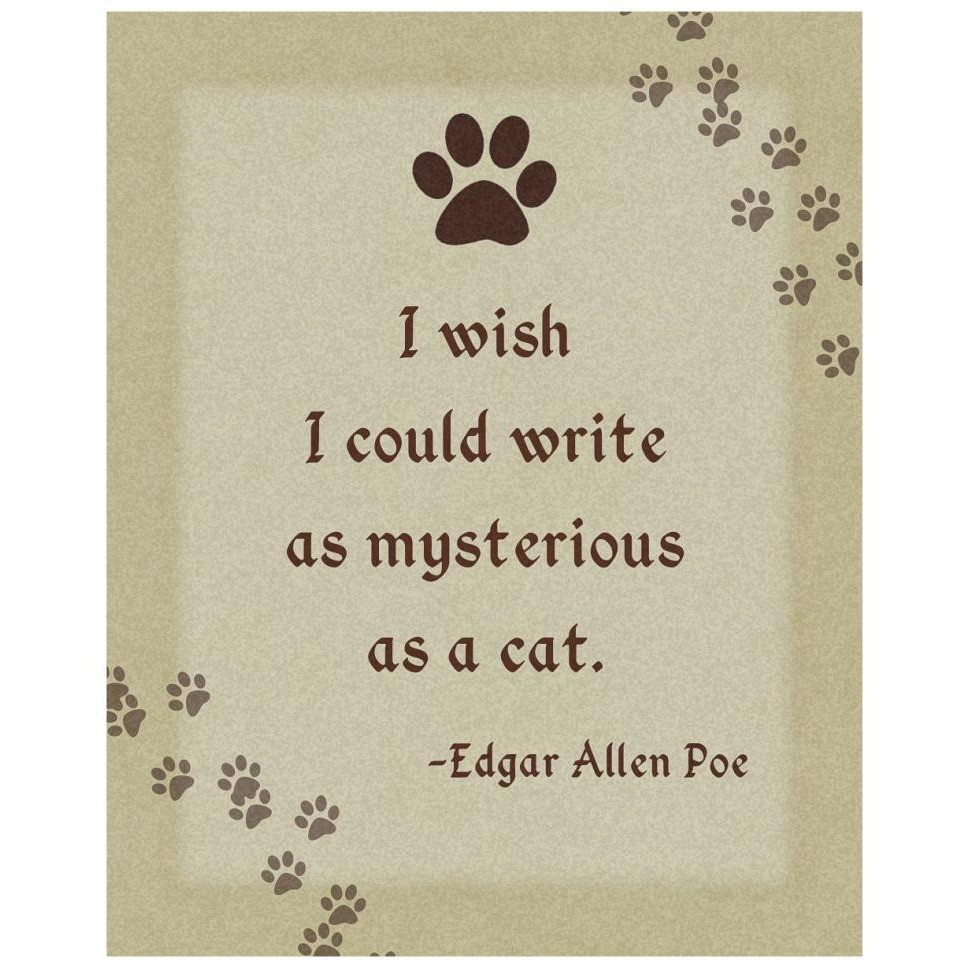 Edgar Allen Poe Mysterious-Paper Art-30&quotx37"