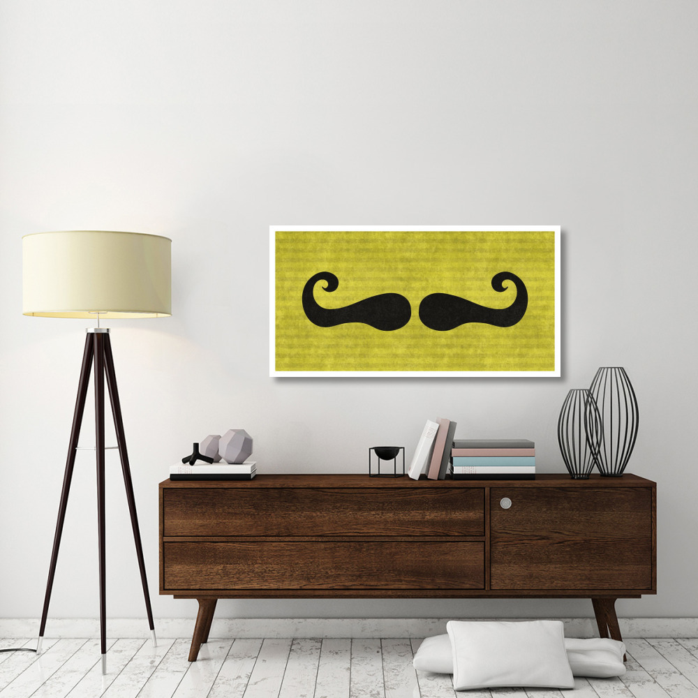 Mustache Mustachio-Paper Art-50&quotx26"