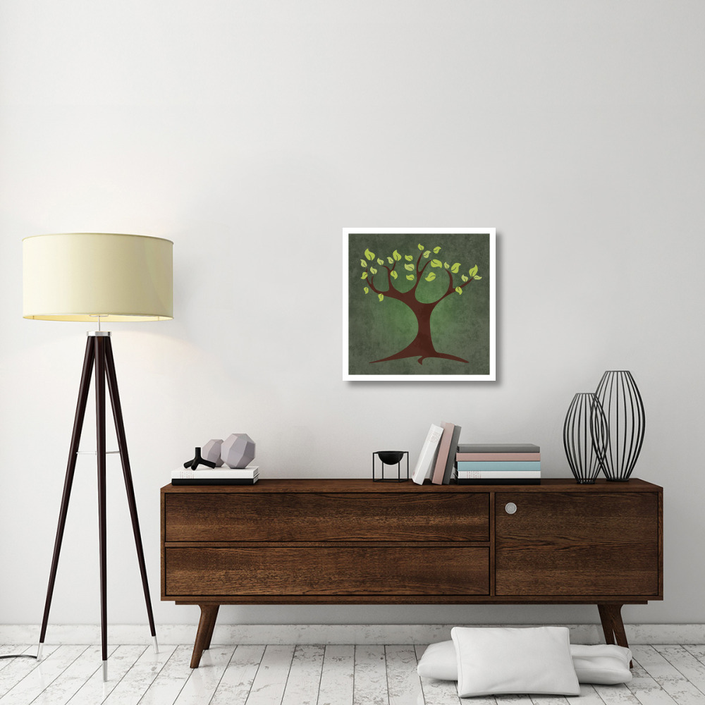Tree Summer-Paper Art-26&quotx26"