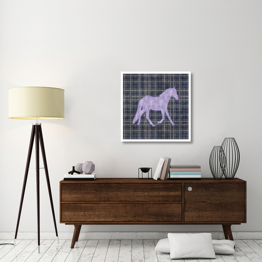 Country Style Horse-Paper Art-32&quotx32"