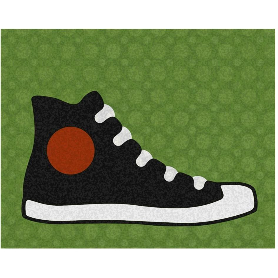 Clothing - Sneaker-Paper Art-30&quotx24"