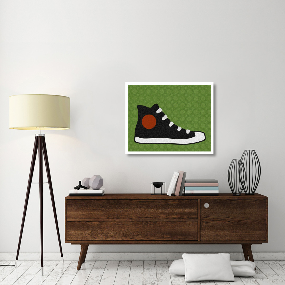 Clothing - Sneaker-Paper Art-37&quotx30"