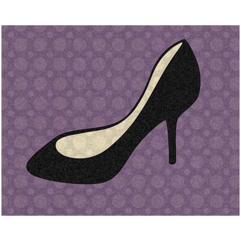 Clothing - High Heel-Paper Art-22&quotx18"