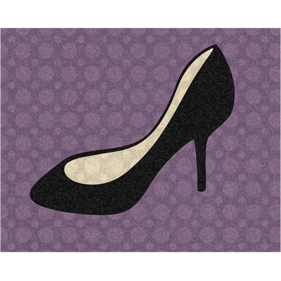 Clothing - High Heel-Paper Art-30&quotx24"