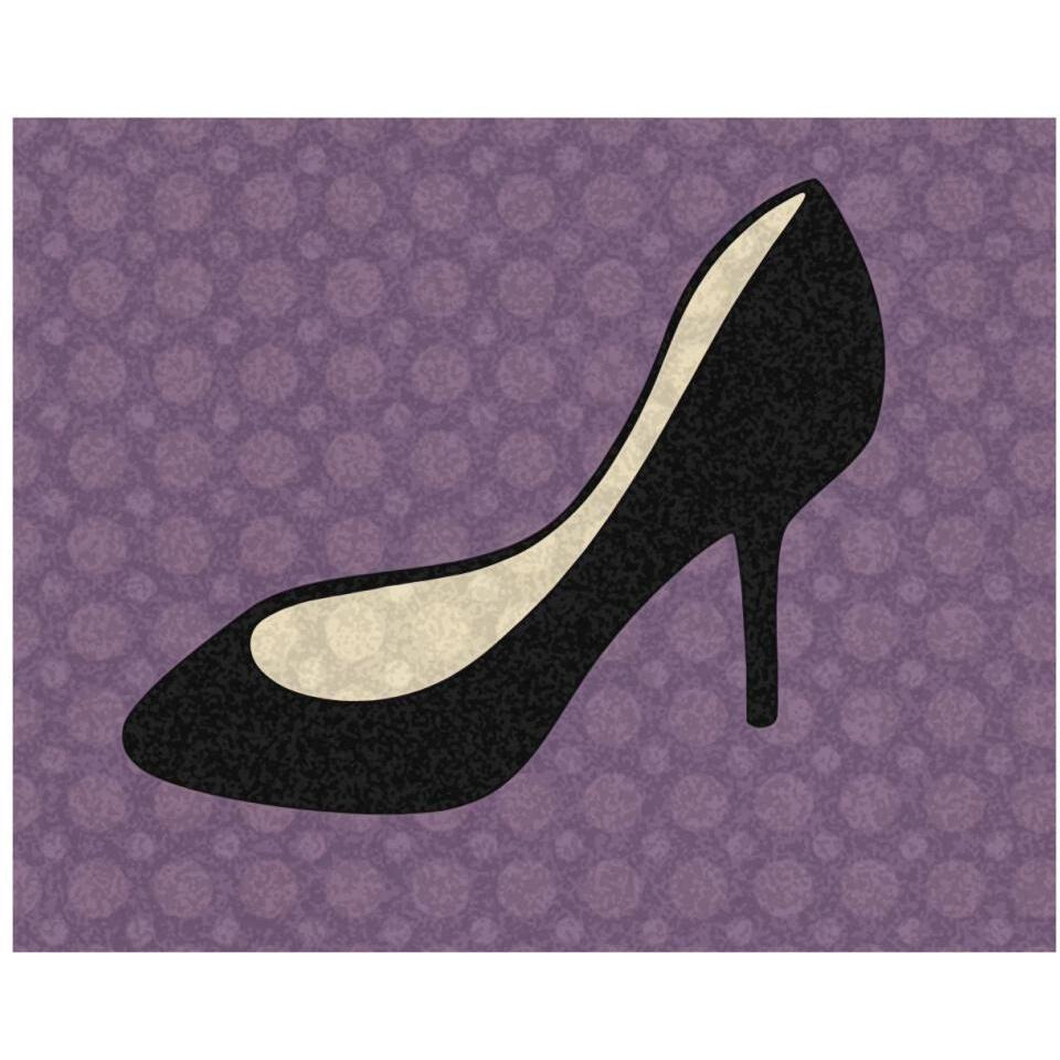 Clothing - High Heel-Paper Art-37&quotx30"