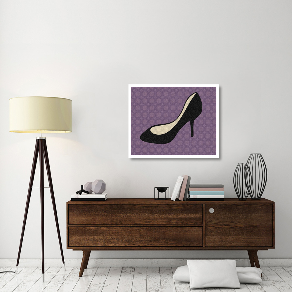 Clothing - High Heel-Paper Art-37&quotx30"
