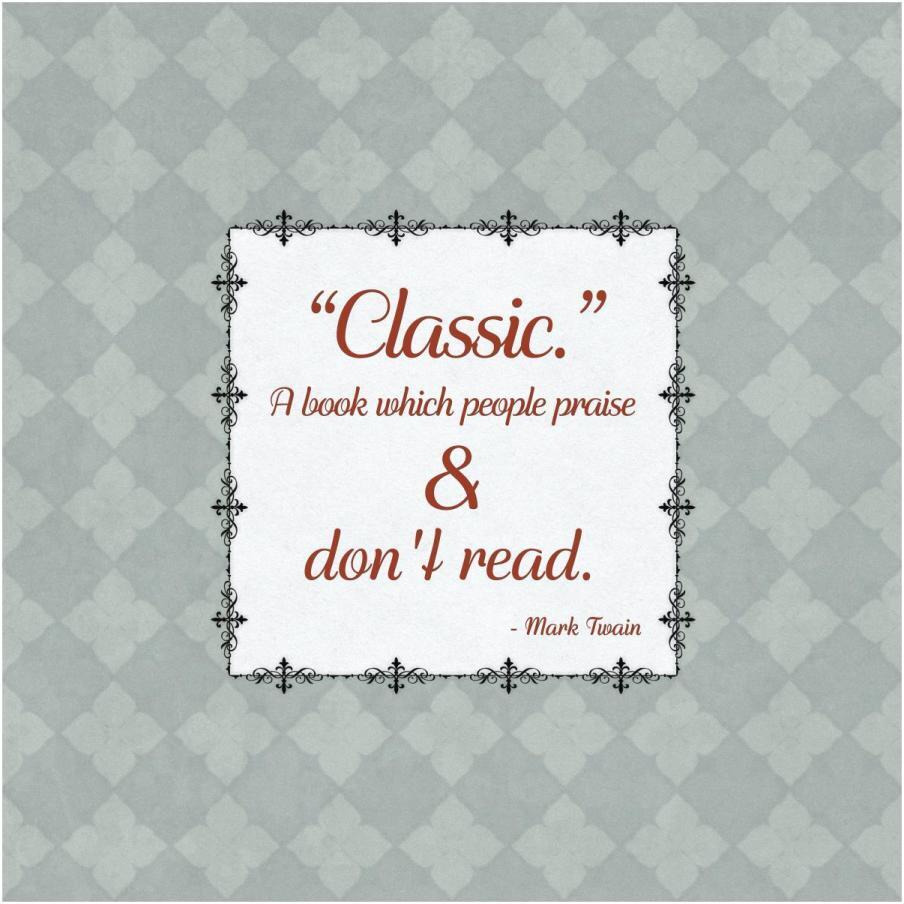 Quotes - Twain - On Books-Paper Art-20&quotx20"