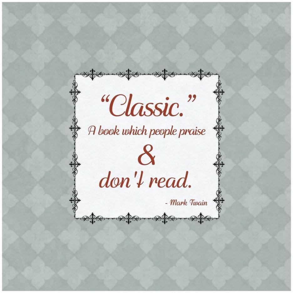 Quotes - Twain - On Books-Paper Art-26&quotx26"