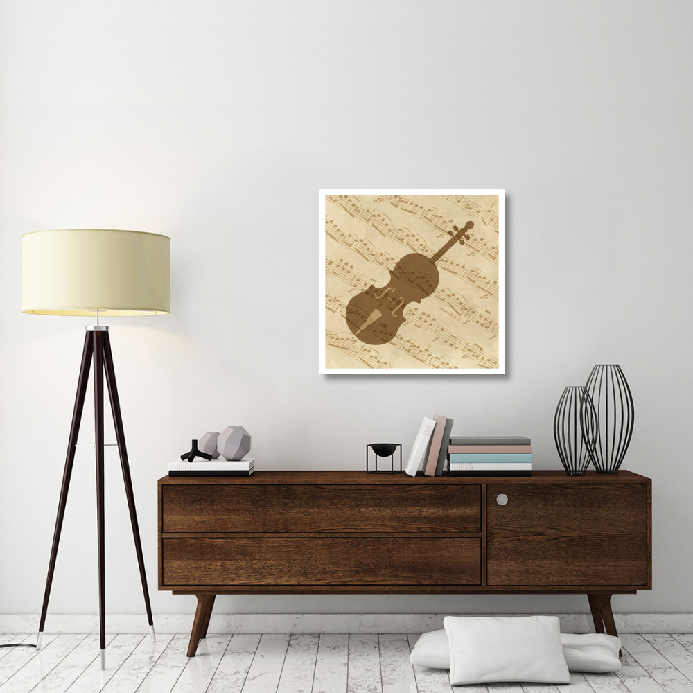Music - Violin-Paper Art-32&quotx32"
