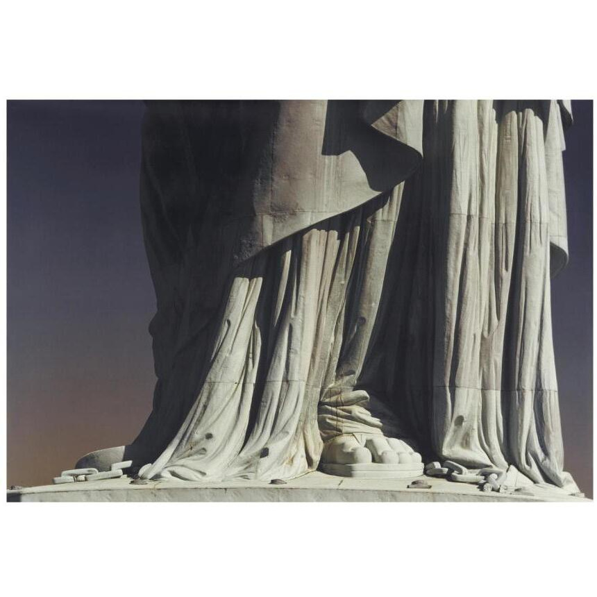 Foot (Statue of Liberty), 1979-Paper Art-24&quotx17"