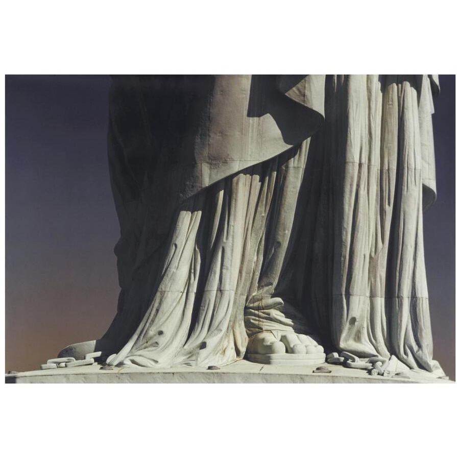 Foot (Statue of Liberty), 1979-Paper Art-32&quotx23"