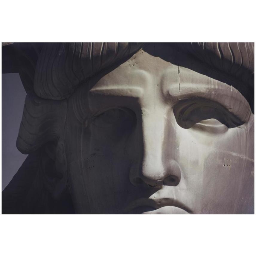 Face (Statue of Liberty), 1979-Paper Art-24&quotx17"