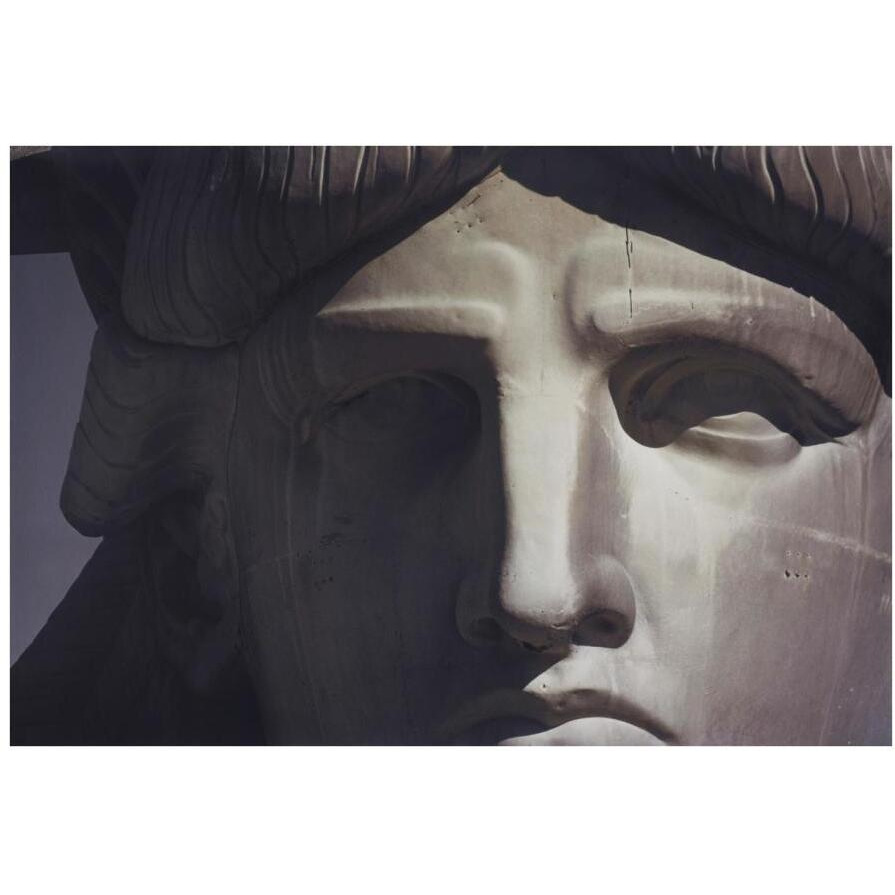 Face (Statue of Liberty), 1979-Paper Art-32&quotx22"