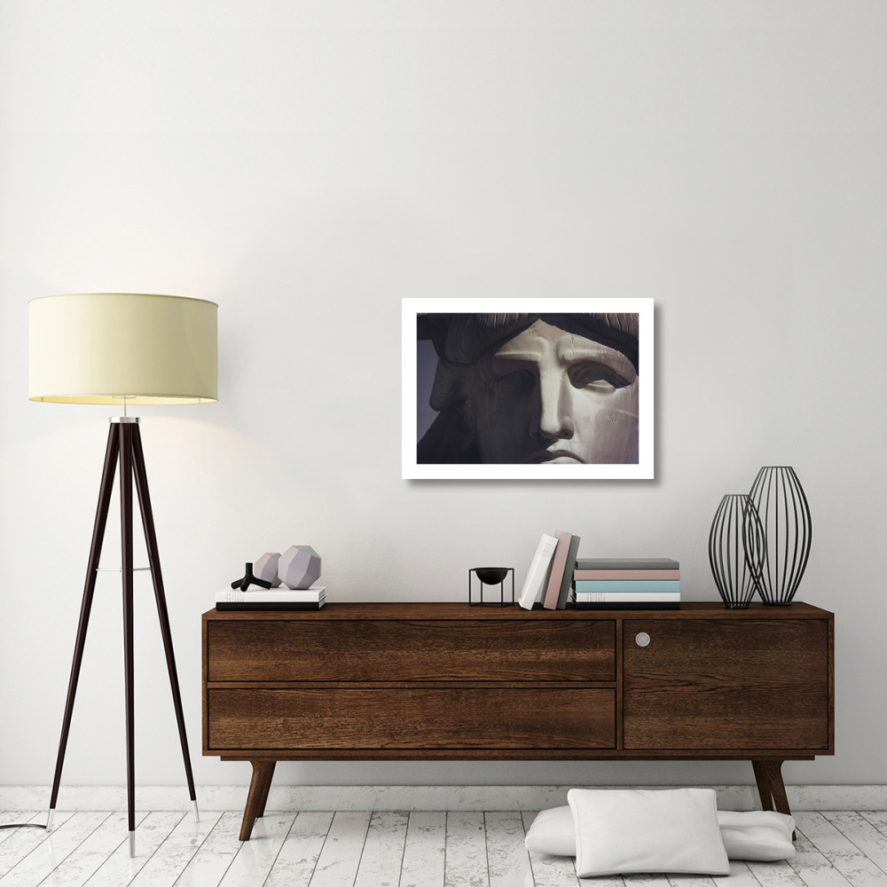 Face (Statue of Liberty), 1979-Paper Art-32&quotx22"