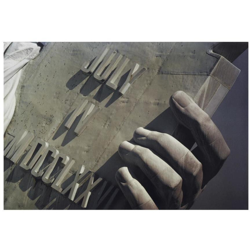 Hand (Statue of Liberty), 1979-Paper Art-24&quotx17"