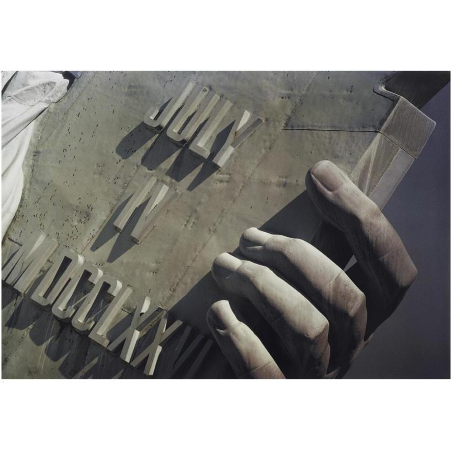 Hand (Statue of Liberty), 1979-Paper Art-32&quotx23"