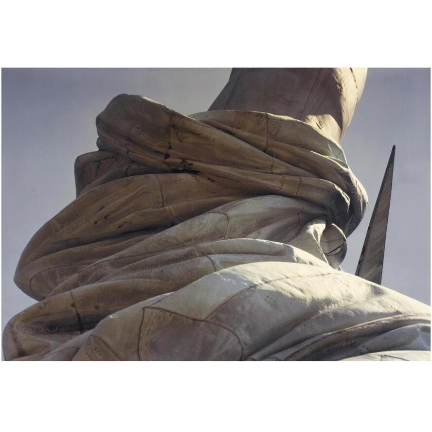 Sleeve (Statue of Liberty), 1979-Paper Art-32&quotx22"
