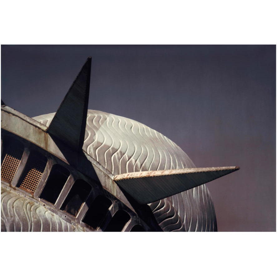 Crown (Statue of Liberty), 1979-Paper Art-32&quotx22"