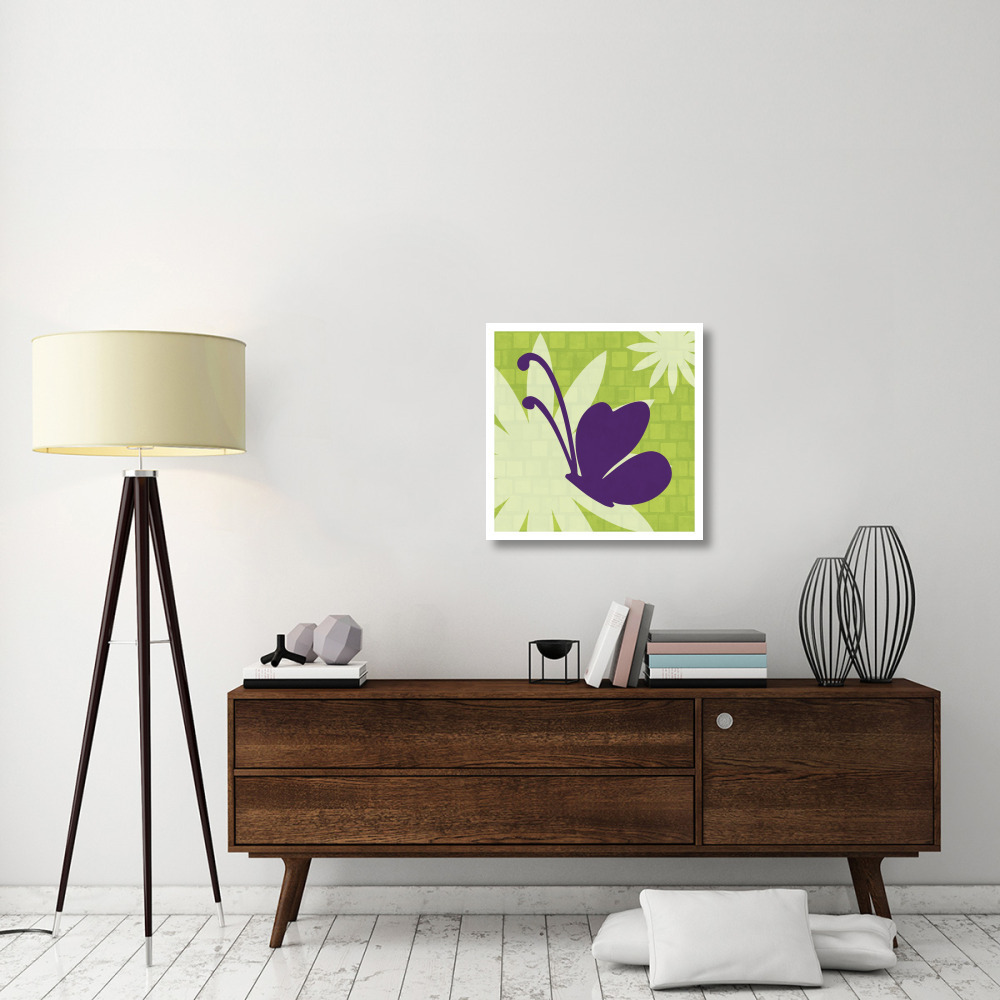 Bright Bugs Butterfly-Paper Art-26&quotx26"