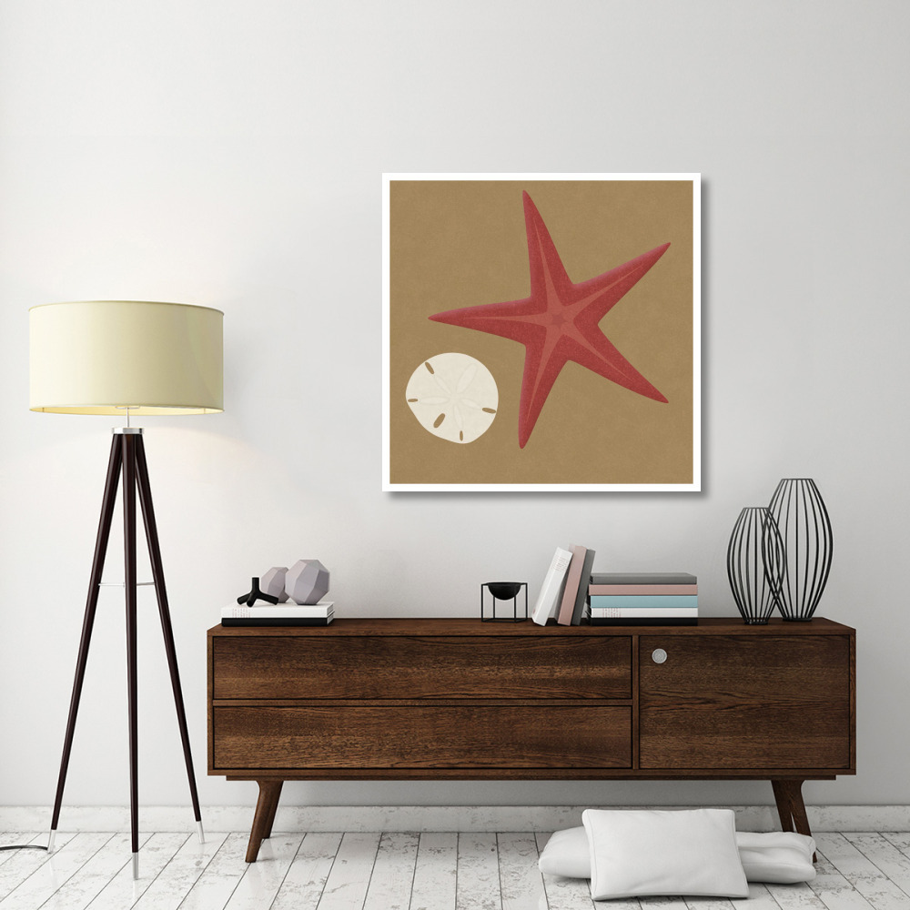 Summer Fun Starfish-Paper Art-42&quotx42"