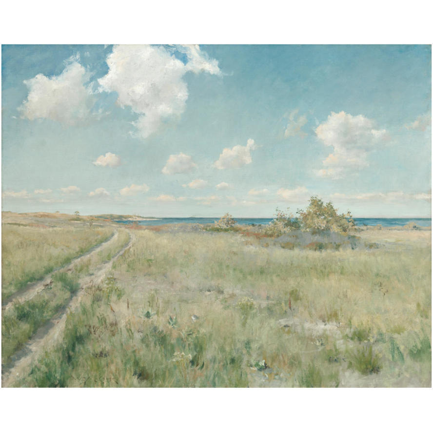 The Old Road to the Sea, c. 1893-Paper Art-32&quotx26"
