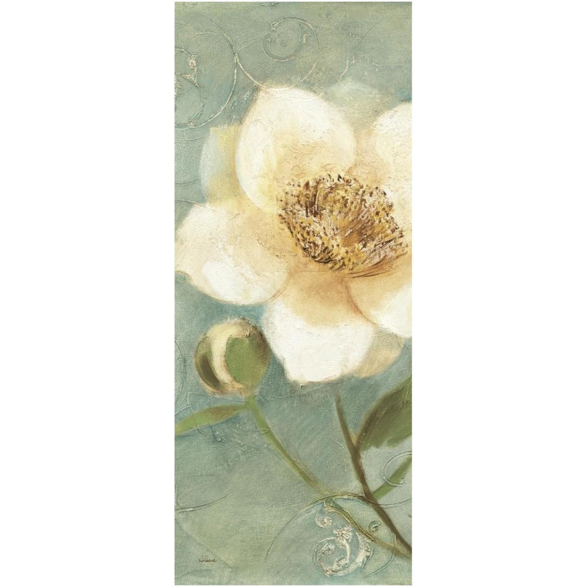 Pretty Peony Crop -Paper Art-26&quotx62"