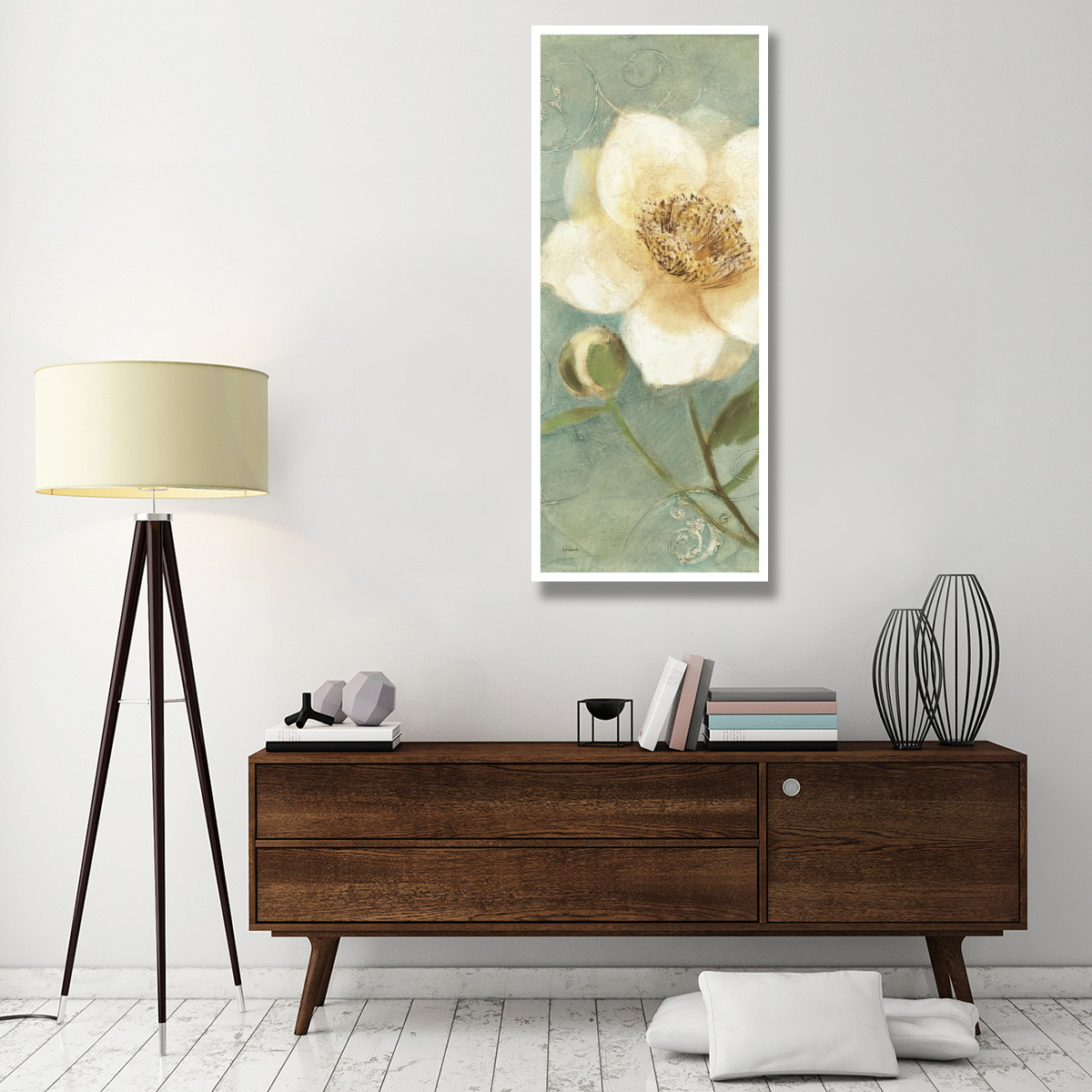 Pretty Peony Crop -Paper Art-26&quotx62"