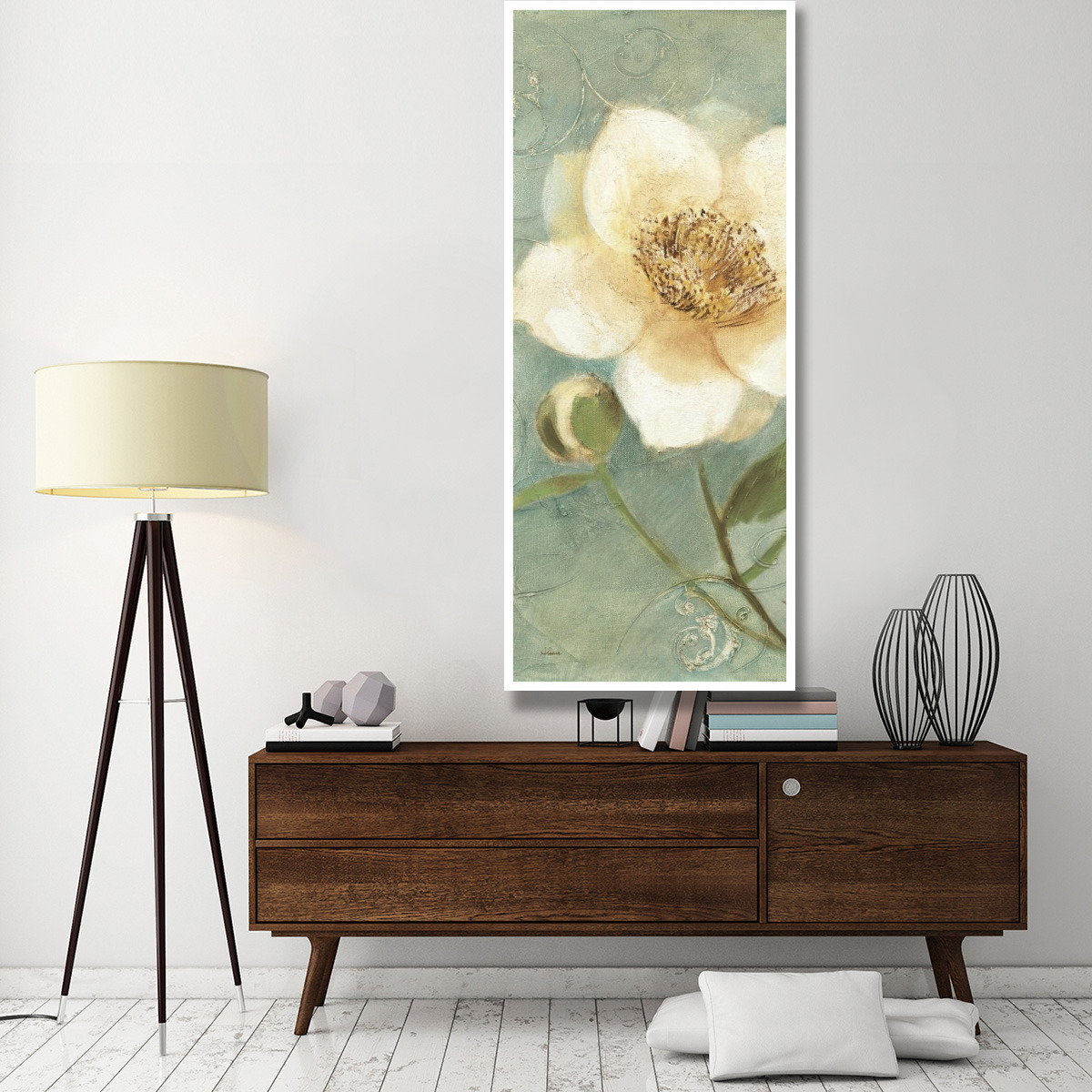 Pretty Peony Crop -Paper Art-32&quotx77"