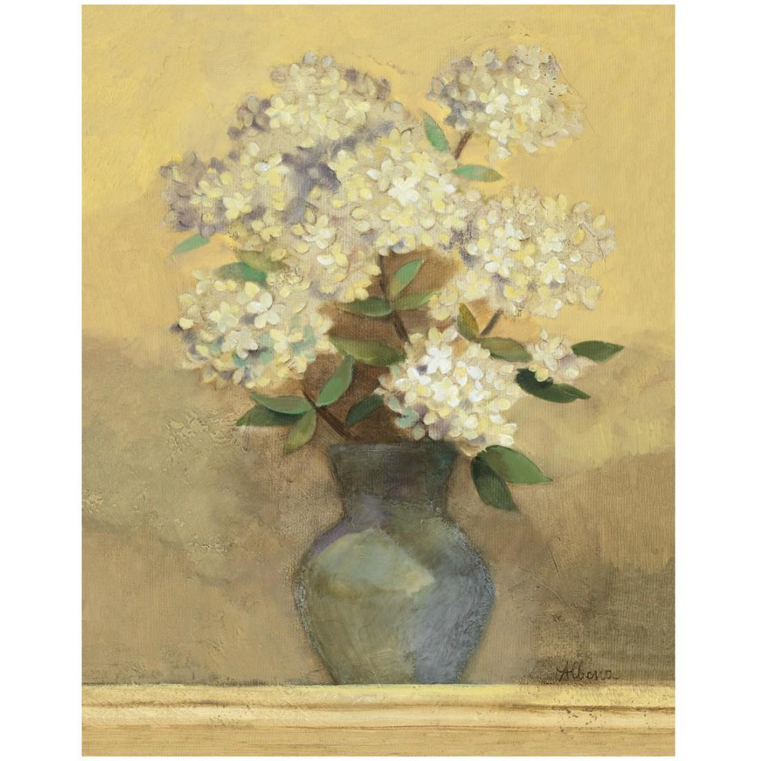 Summer Hydrangea II Crop -Paper Art-18&quotx22"