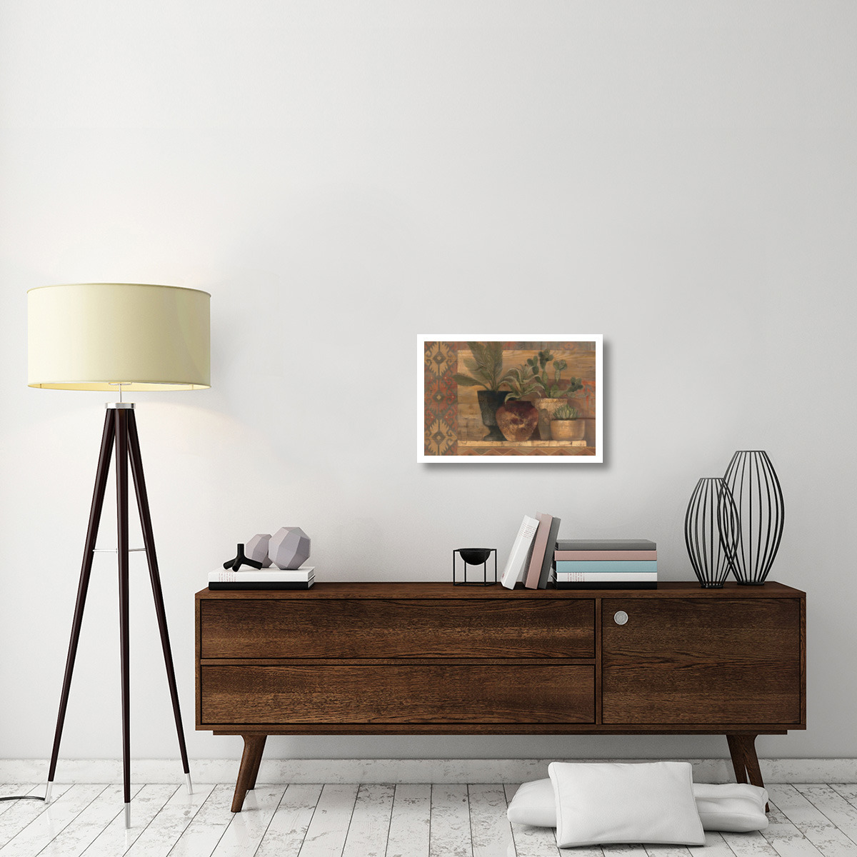 Desert Still Life Crop -Paper Art-26&quotx18"