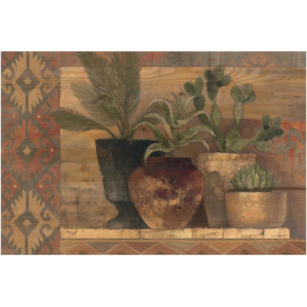 Desert Still Life Crop -Paper Art-62&quotx42"