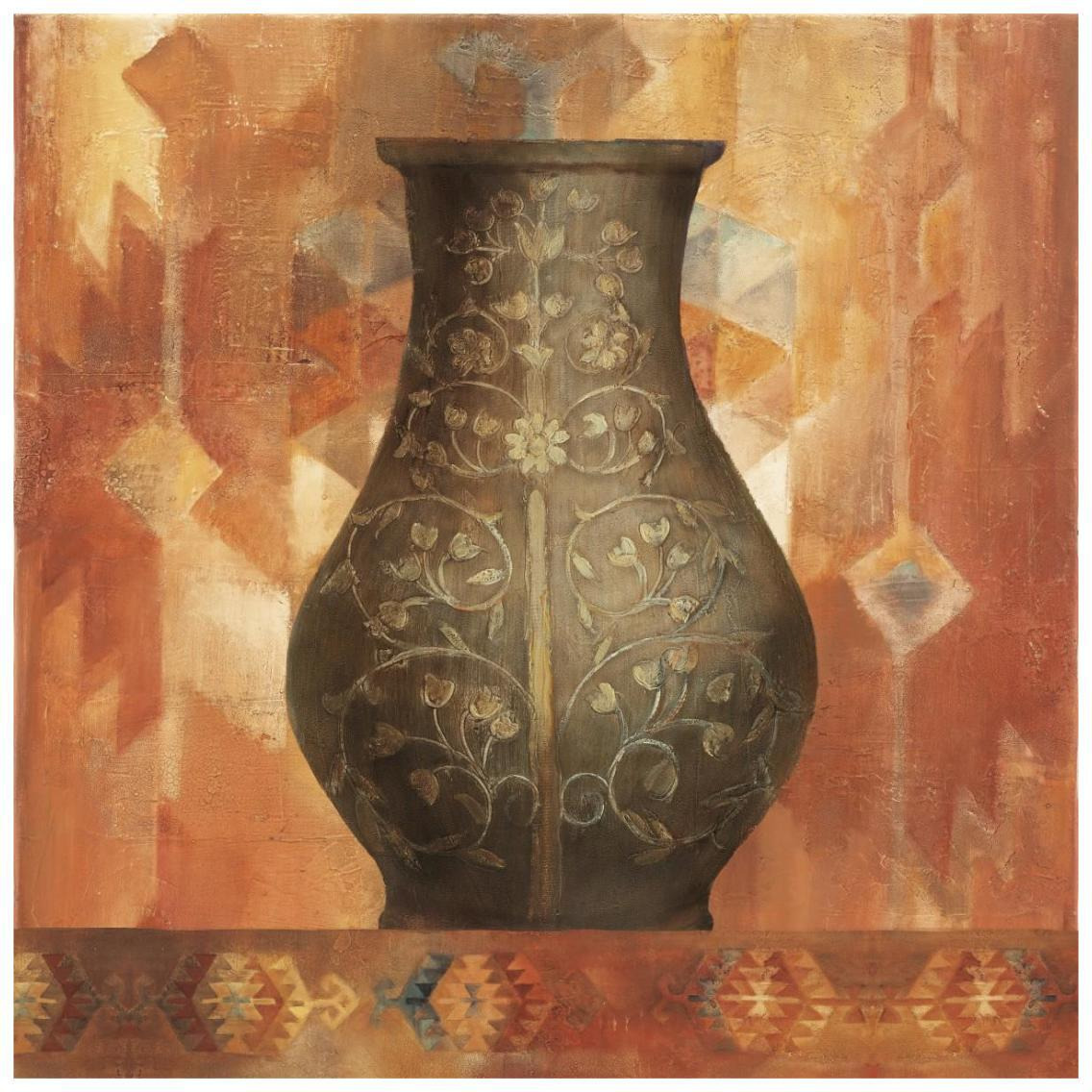 Vessel Still Life I -Paper Art-26&quotx26"