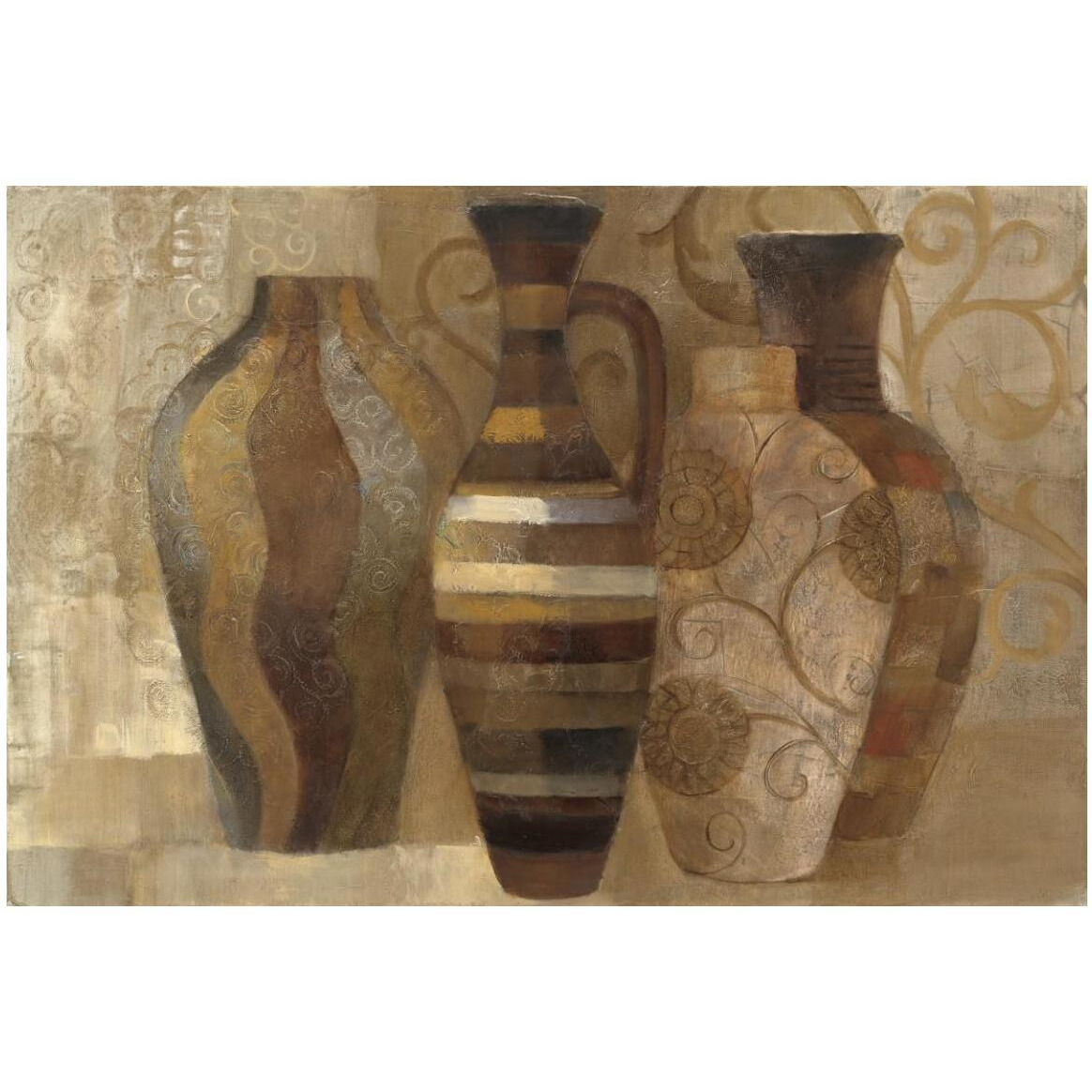Madagascar II Crop -Paper Art-50&quotx34"