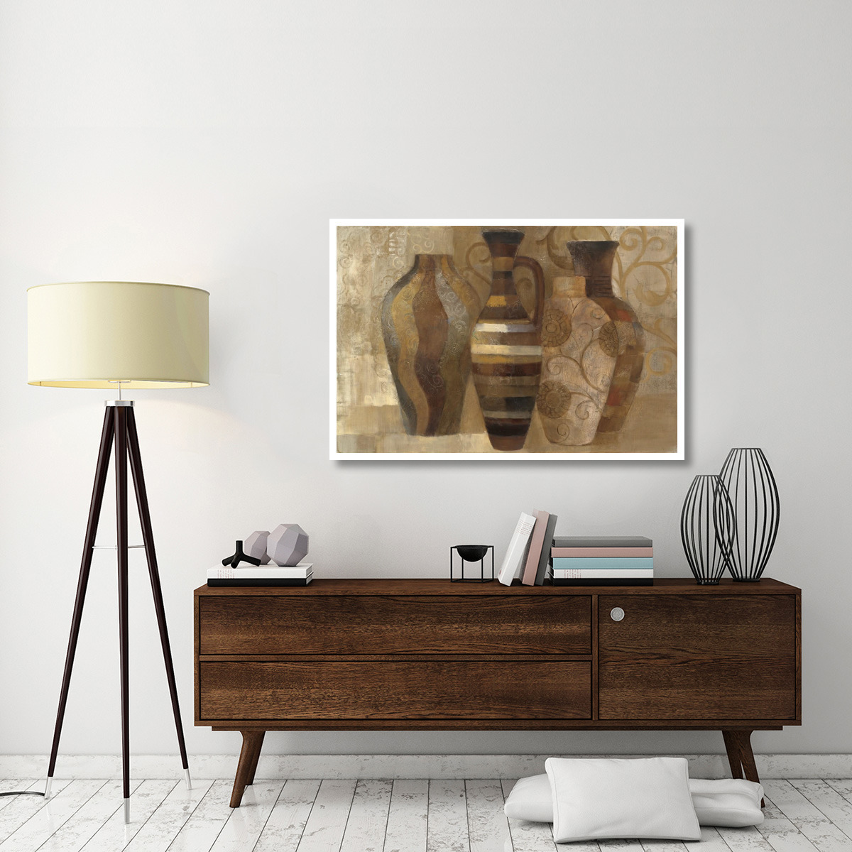 Madagascar II Crop -Paper Art-50&quotx34"