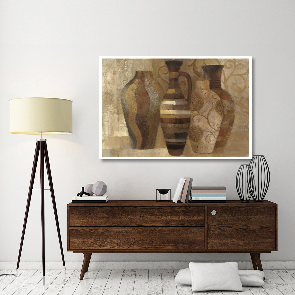 Madagascar II Crop -Paper Art-62&quotx42"