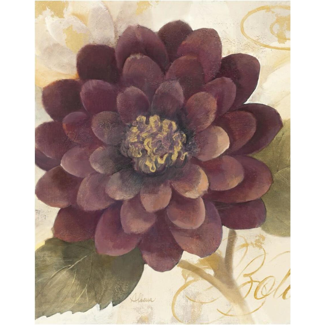 Abundant Floral II Crop -Paper Art-30&quotx37"